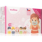 Mesaverde jednorázová obličejová maska růžová 10 ks – Zboží Dáma