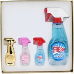 Moschino Fresh Couture pro ženy EDT 50 ml + EDT 5 ml + EDT Fresh Pink 5 ml + EDP Fresh Gold 5 ml dárková sada – Hledejceny.cz