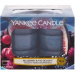 Yankee Candle Mulberry & Fig Delight 12 x 9,8 g – Hledejceny.cz