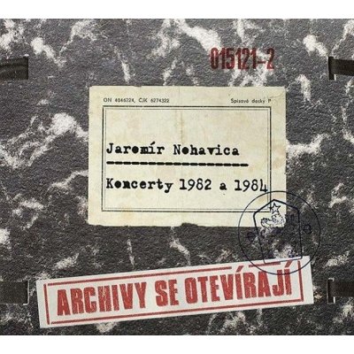 Jaromír Nohavica - Archivy se otevírají - Koncerty 1982 a 1984 CD