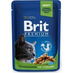 Brit Premium Cat Sterilised Chicken 100 g – Sleviste.cz