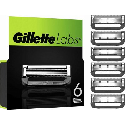 Gillette Labs 6 ks – Zbozi.Blesk.cz