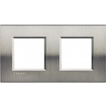 Bticino Living.Light rámeček 2+2M broušená ocel LNA4802M2ACS – Hledejceny.cz