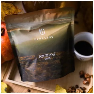 Upraženo Podzimní směs 100% Arabica zrnková 250 g – Hledejceny.cz