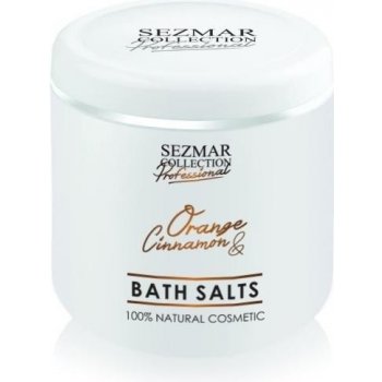 Sezmar Professional koupelová sůl Orange and Cinnamon 500 g
