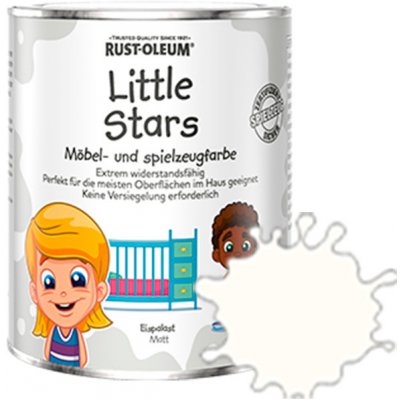 Rust Oleum Little Stars 0,25 l Ledový palác – Zboží Mobilmania