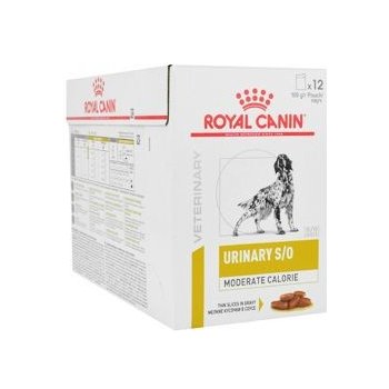 Royal Canin Veterinary Diet Dog Urinary S/O Mod.Calorie 12 x 100 g