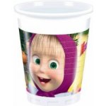 PROCOS kelímky 200ml Máša a Medvěd – Zboží Dáma