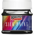 Pentart Barva na hedvábí 50 ml ČERNÁ – Zboží Dáma Pentart Barva na hedvábí 50 ml ČERNÁ – Zboží Dáma