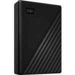 WD My Passport 4TB, WDBPKJ0040BBK-WESN – Zboží Živě