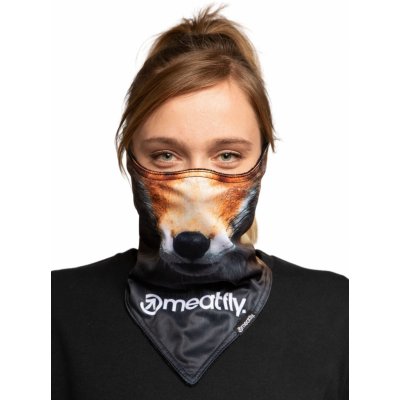 Meatfly maska Frosty Fox šedá – Zboží Mobilmania