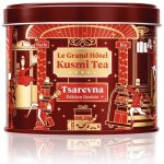 Kusmi Tea Bio organický černý čaj Tsarevna plechová dóza sypaný 120 g – Hledejceny.cz