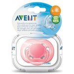 Philips Avent anatomický růžová/oranžová 2 ks – Zboží Mobilmania