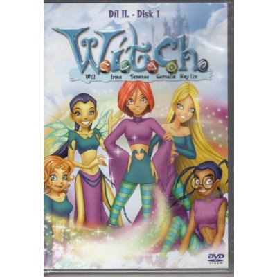 W.i.t.c.h - 2. série - disk 1 DVD