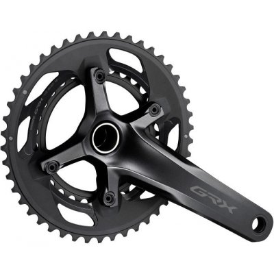 kliky Shimano GRX FC-RX600 2x11 46x30z 172,5mm černé original balení – Zboží Dáma