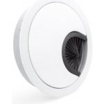 In-Design Průchodka na kabely do stolu 60 mm bílá matná – Zboží Mobilmania