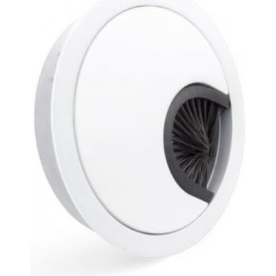 In-Design Průchodka na kabely do stolu 60 mm bílá matná – Zboží Mobilmania