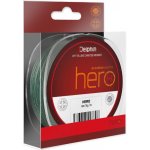 Delphin Šňůra HERO zelená 300m 0,14mm 20lb – Zboží Mobilmania