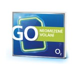 O2 SIM karta GO Neomezeně - Kredit 150Kč – Hledejceny.cz