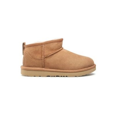 Ugg Kids' Classic Ultra Mini 1130750K Hnědá – Zboží Dáma