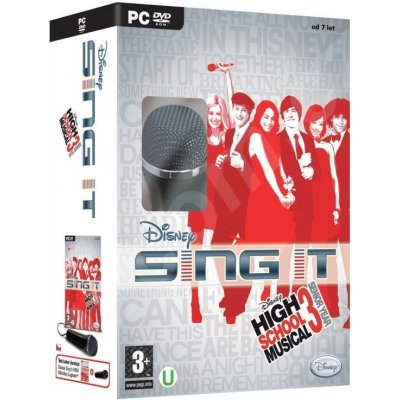 Sing It High School Musical 3 – Hledejceny.cz