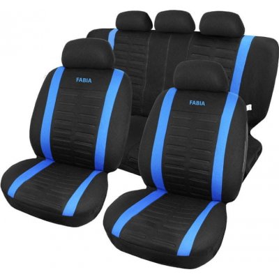 Autopotah Cappa MADRID FABIA černá/modrá – Sleviste.cz
