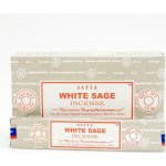 Shrinivas Satya vonné tyčinky White Sage 15 g – Zboží Mobilmania