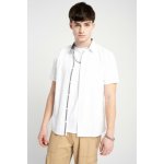 Reporter Young chlapecká bílá košile klasického střihu s krátkým rukávem bílá – Zboží Dáma