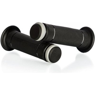 MOTION STUFF Roadracing rukojeti Advanced černé/šedé (full diamond) | Zboží Auto