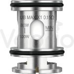 Lost Vape UB Max náhradní žhavící hlava X1 0.15ohm 1 ks – Sleviste.cz