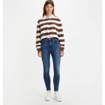 Levi´s 721 HIGH RISE SKINNY 18882-0549 modré – Zboží Mobilmania