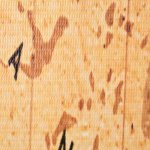 vidaXL mapa světa žlutý – Zboží Dáma