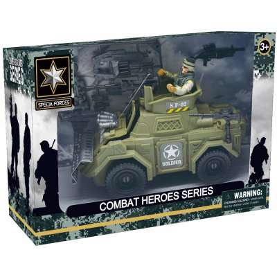 Mac Toys Combat Hero voják/obrněný transportér – Hledejceny.cz