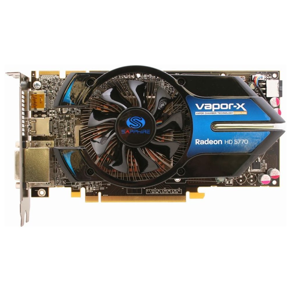 Sapphire Radeon Hd 5770 Vapor X 1gb Ddr5 05 r Heureka Cz