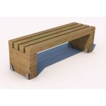 Playground System Lavička bez opěradla 9-1500/B . – Sleviste.cz