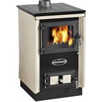 KVS Moravia SOFIE VSP 9114.3482, béžová chromované doplňky, broušená plotna a proskleným topeništěm chromované doplňky 9114.3482 – Zboží Dáma