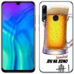 Pouzdro mmCase Gelové Honor 20 Lite - jdu na jedno