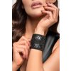 Erotický šperk Noir Handmade F326 Wrist Wallet with Hidden Zipper