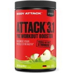 Body Attack Pre-Workout Booster 3.1 600 g – Hledejceny.cz