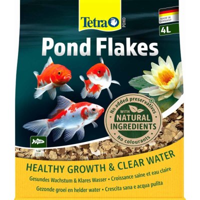 Tetra Pond Flakes 4 l – Zboží Dáma