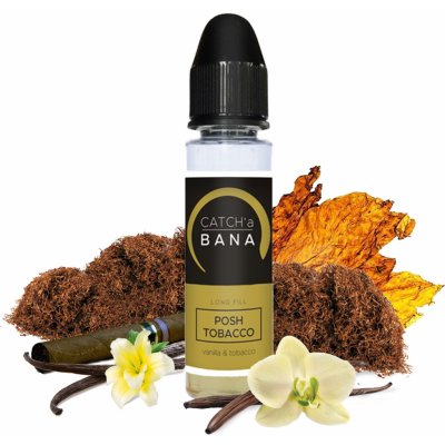 Imperia Catch'a Bana Shake & Vape Posh Tobacco 10 ml – Hledejceny.cz