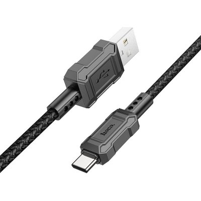 HOCO kabel USB to Type C 3A Leader X94 black – Zbozi.Blesk.cz