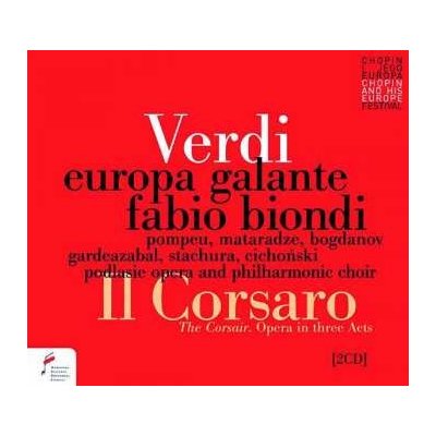 Giuseppe Verdi - Il Corsaro CD – Zbozi.Blesk.cz