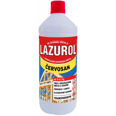 Lazurol Červosan hubení červotoče 1 l – Zboží Dáma