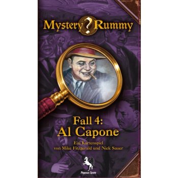 Pegasus Spiele Mystery Rummy: Al Capone