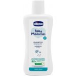 CHICCO Šampon na vlasy Baby Moments 92 % přírodních složek 200 ml – Zboží Mobilmania