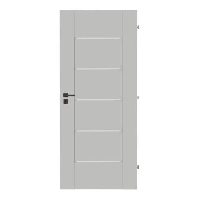 Naturel Aura šedá matná levé 60 cm AURASM60L – Hledejceny.cz