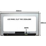 LCD PANEL 15,6" FHD 1920x1080 30PIN MATNÝ IPS / BEZ ÚCHYTŮ 77042505 – Sleviste.cz