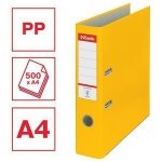 Esselte Economy pákový pořadač A4 7,5 cm žlutý – Zboží Živě