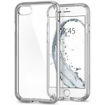 Pouzdro Spigen Neo Hybrid Crystal 2 iPhone 7/8 stříbrné – Hledejceny.cz